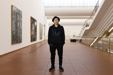 Pressetermin mit Ryuta Ushiro in Köln