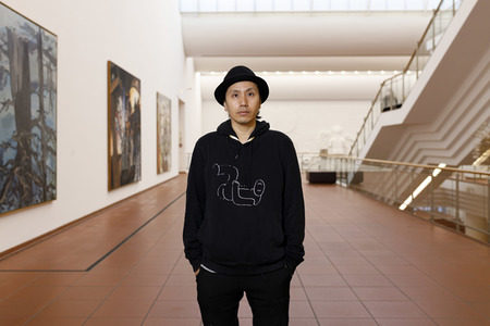 Pressetermin mit Ryuta Ushiro in Köln