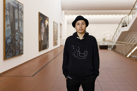 Pressetermin mit Ryuta Ushiro in Köln