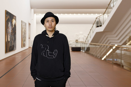 Pressetermin mit Ryuta Ushiro in Köln