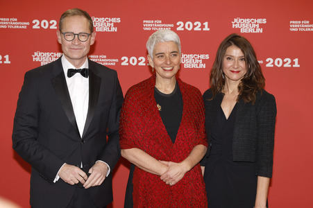Preis für Verständigung und Toleranz 2021 in Berlin