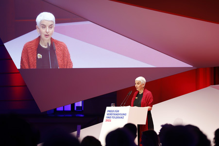 Preis für Verständigung und Toleranz 2021 in Berlin