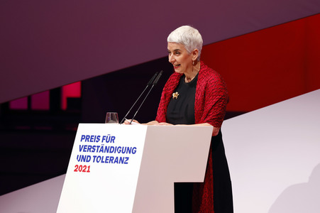 Preis für Verständigung und Toleranz 2021 in Berlin