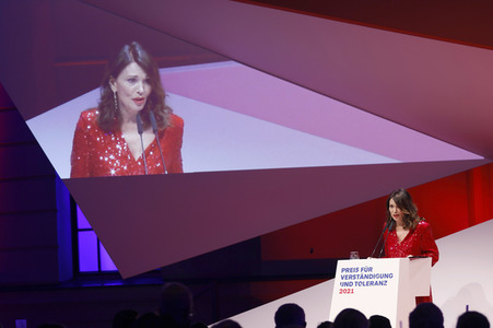 Preis für Verständigung und Toleranz 2021 in Berlin