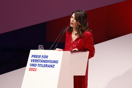 Preis für Verständigung und Toleranz 2021 in Berlin