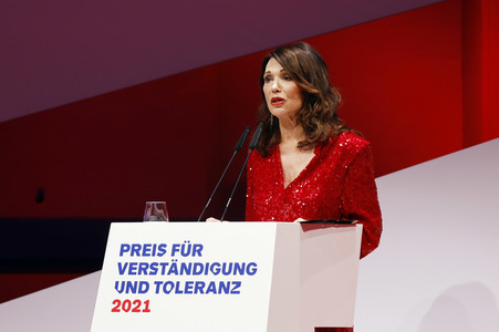 Preis für Verständigung und Toleranz 2021 in Berlin