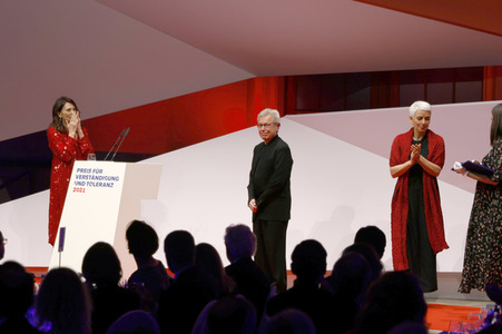 Preis für Verständigung und Toleranz 2021 in Berlin