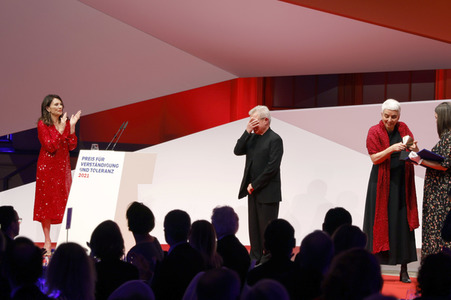 Preis für Verständigung und Toleranz 2021 in Berlin