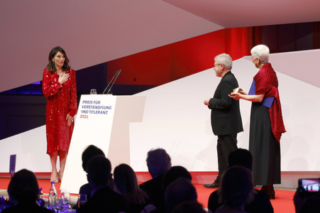 Preis für Verständigung und Toleranz 2021 in Berlin