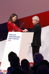 Preis für Verständigung und Toleranz 2021 in Berlin