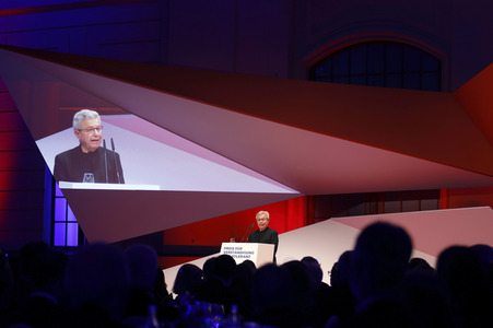 Preis für Verständigung und Toleranz 2021 in Berlin