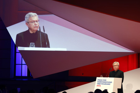 Preis für Verständigung und Toleranz 2021 in Berlin
