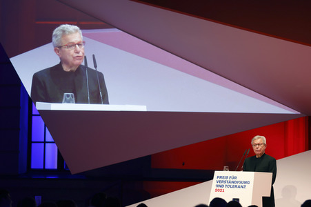 Preis für Verständigung und Toleranz 2021 in Berlin