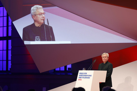 Preis für Verständigung und Toleranz 2021 in Berlin