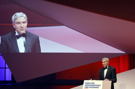 Preis für Verständigung und Toleranz 2021 in Berlin