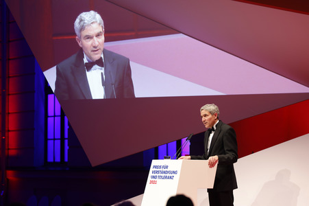Preis für Verständigung und Toleranz 2021 in Berlin