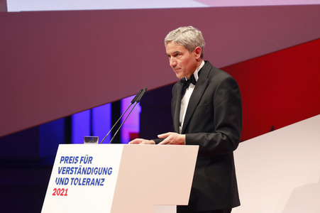 Preis für Verständigung und Toleranz 2021 in Berlin