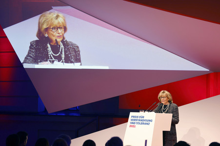 Preis für Verständigung und Toleranz 2021 in Berlin
