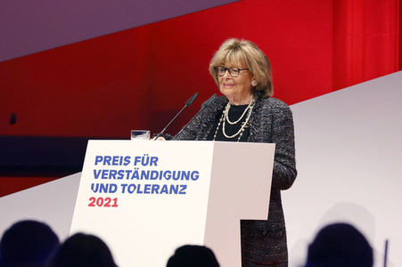 Preis für Verständigung und Toleranz 2021 in Berlin