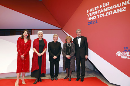Preis für Verständigung und Toleranz 2021 in Berlin