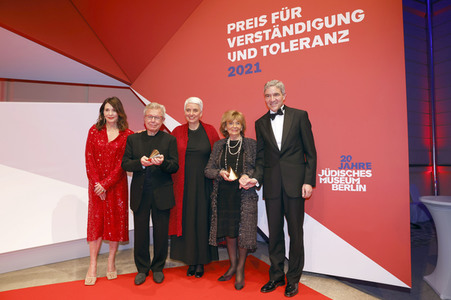 Preis für Verständigung und Toleranz 2021 in Berlin