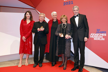Preis für Verständigung und Toleranz 2021 in Berlin