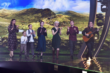 TV-Show 'Die Giovanni Zarrella Show' in Grünwald