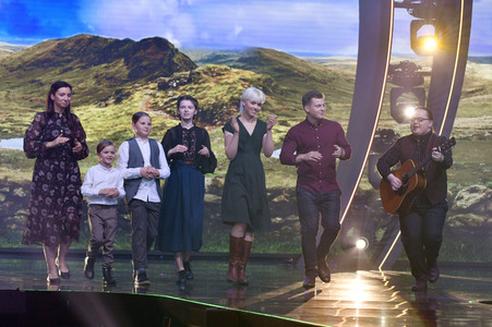 TV-Show 'Die Giovanni Zarrella Show' in Grünwald