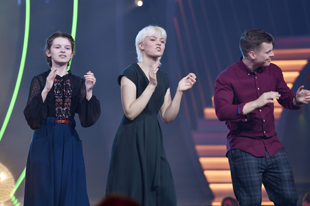 TV-Show 'Die Giovanni Zarrella Show' in Grünwald