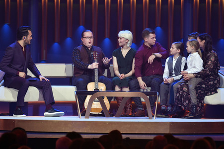 TV-Show 'Die Giovanni Zarrella Show' in Grünwald