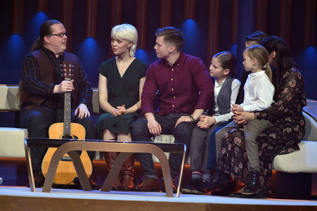 TV-Show 'Die Giovanni Zarrella Show' in Grünwald