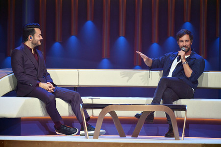 TV-Show 'Die Giovanni Zarrella Show' in Grünwald