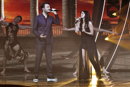 TV-Show 'Die Giovanni Zarrella Show' in Grünwald