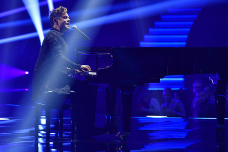 TV-Show 'Die Giovanni Zarrella Show' in Grünwald