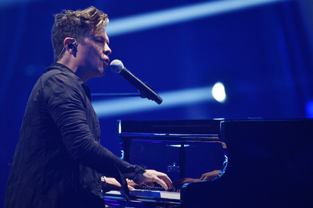 TV-Show 'Die Giovanni Zarrella Show' in Grünwald