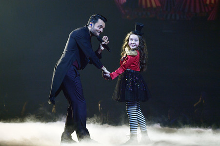 TV-Show 'Die Giovanni Zarrella Show' in Grünwald