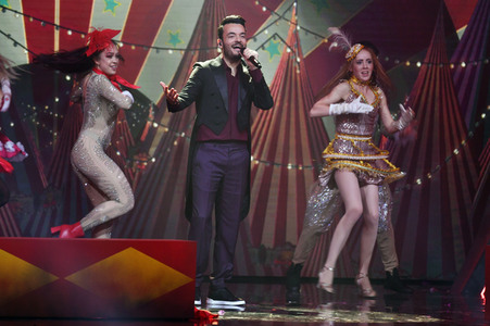 TV-Show 'Die Giovanni Zarrella Show' in Grünwald