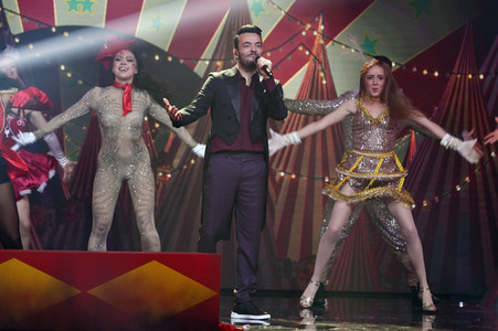 TV-Show 'Die Giovanni Zarrella Show' in Grünwald