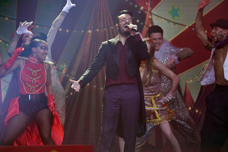 TV-Show 'Die Giovanni Zarrella Show' in Grünwald