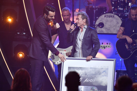 TV-Show 'Die Giovanni Zarrella Show' in Grünwald