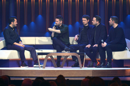 TV-Show 'Die Giovanni Zarrella Show' in Grünwald