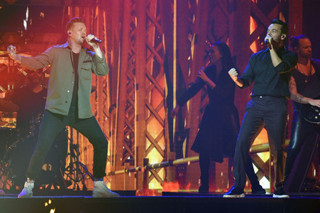 TV-Show 'Die Giovanni Zarrella Show' in Grünwald