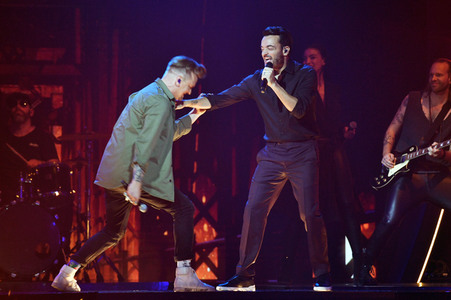 TV-Show 'Die Giovanni Zarrella Show' in Grünwald