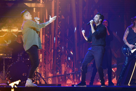 TV-Show 'Die Giovanni Zarrella Show' in Grünwald