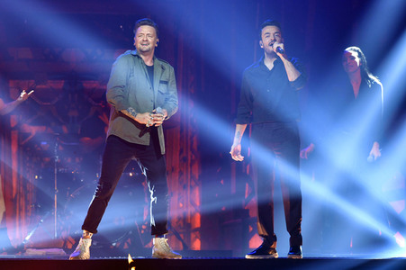 TV-Show 'Die Giovanni Zarrella Show' in Grünwald