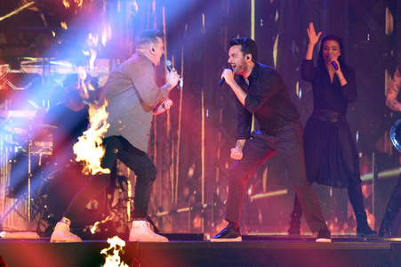 TV-Show 'Die Giovanni Zarrella Show' in Grünwald