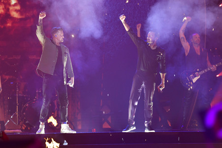 TV-Show 'Die Giovanni Zarrella Show' in Grünwald