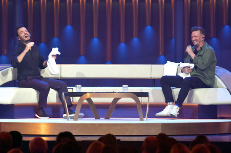 TV-Show 'Die Giovanni Zarrella Show' in Grünwald