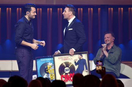 TV-Show 'Die Giovanni Zarrella Show' in Grünwald