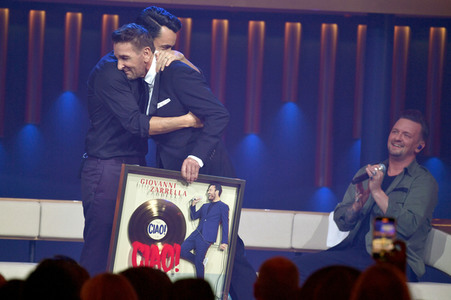 TV-Show 'Die Giovanni Zarrella Show' in Grünwald